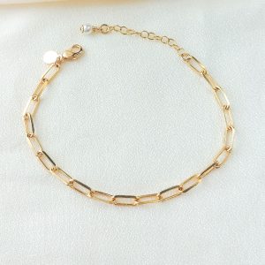 Bracelet DEGAINE plaqué or