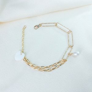 Bracelet JAMES plaqué or