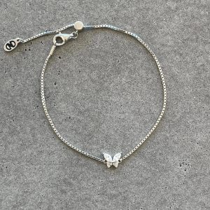 Bracelet L'Envolée en argent sterling