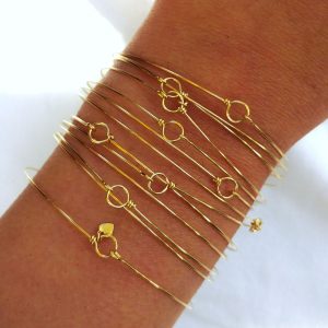 Set de joncs MERCURY (gold filled ou argent 925)