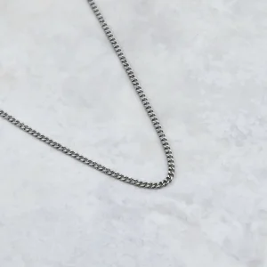 Chaine Gourmette en acier