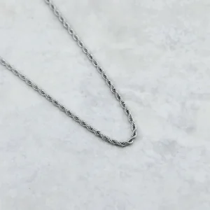 Chaine Torsade en acier