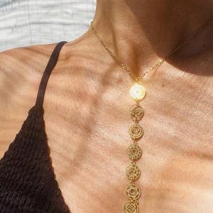 Collier Chakras court