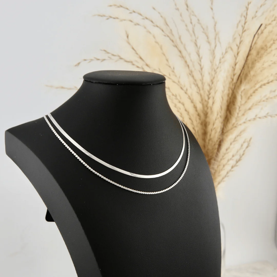 Collier double en acier – Image 3