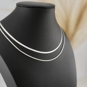 Collier double en acier