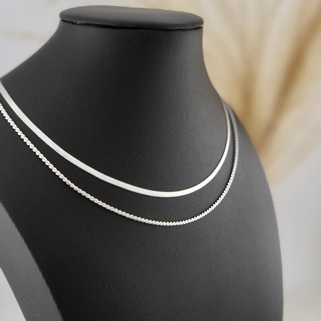 Collier double en acier