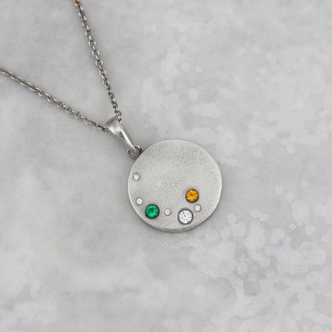 Collier Famille en or 10K - 14K - 18K ou platine – Image 3