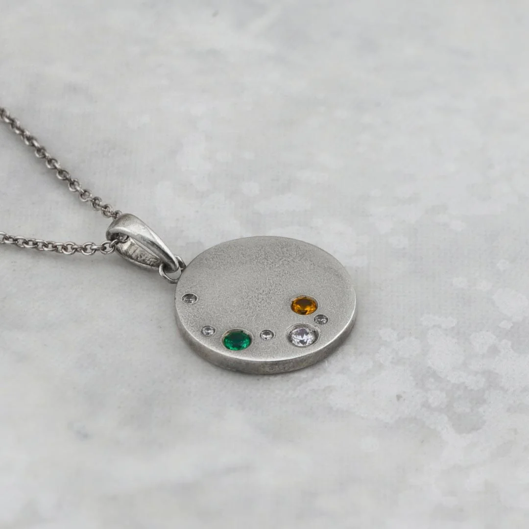 Collier Famille en or 10K - 14K - 18K ou platine – Image 5