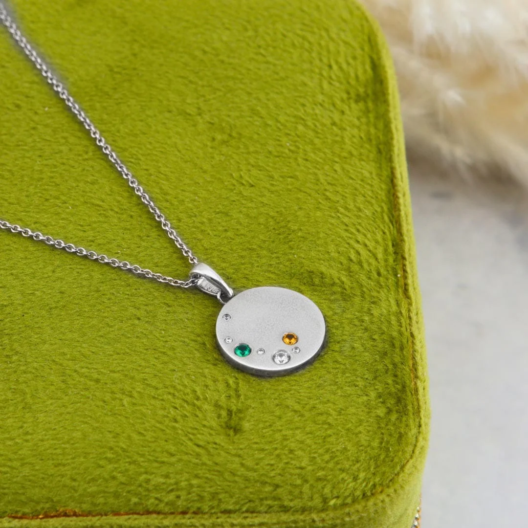 Collier Famille en or 10K - 14K - 18K ou platine – Image 4