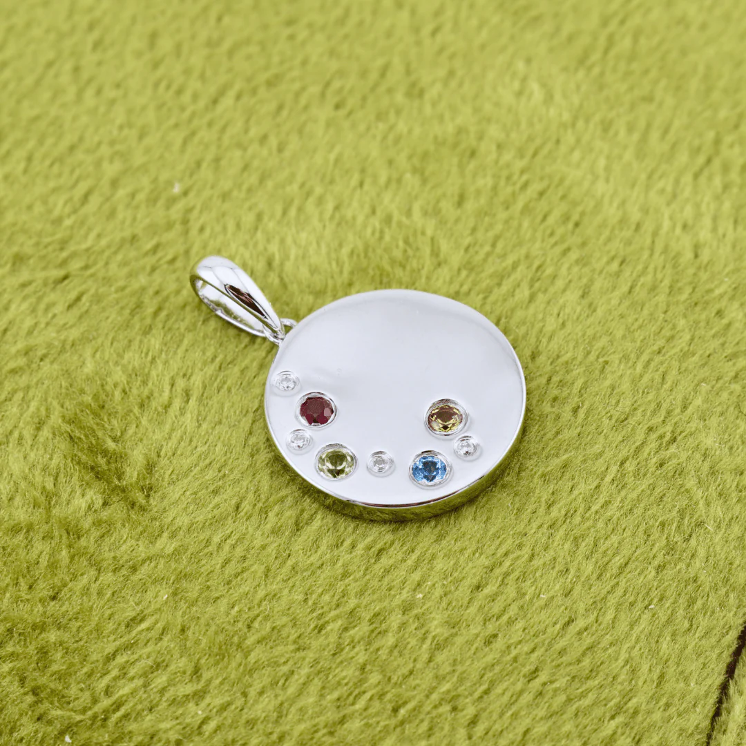 Collier Famille en or 10K - 14K - 18K ou platine – Image 2