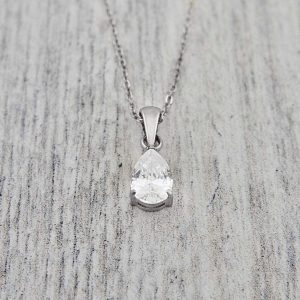 Collier Goutte en acier