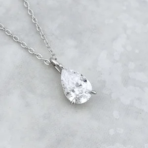Collier Goutte en argent sterling