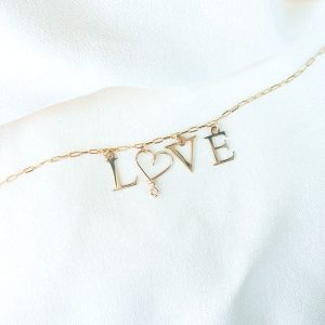 Collier L❤VE