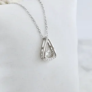 Collier Ondine en argent sterling