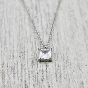 Collier Princesse en acier