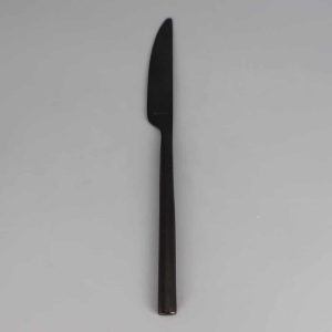 Couteau de table noir DIPLOMATE 22.5 cm