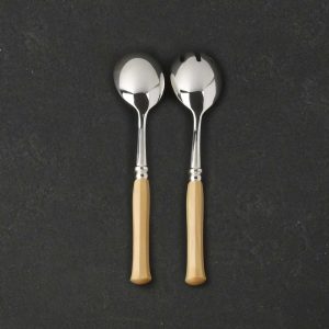 Couverts à servir RIVIERA buis