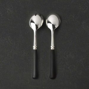 Couverts à servir RIVIERA ébène