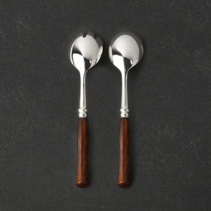 Couverts à servir RIVIERA palissandre