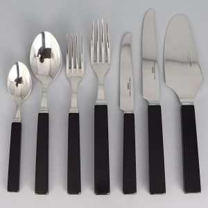 Couverts de table 1890 Noir