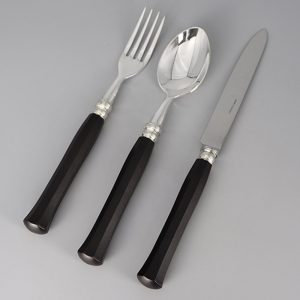 Couverts de table en ébène RIVIERA