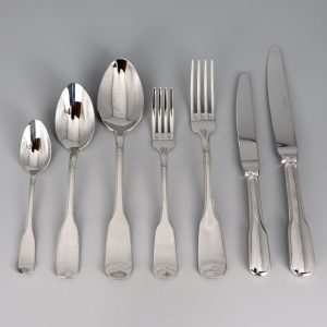 Couverts en inox VIEUX PARIS PRESTIGE