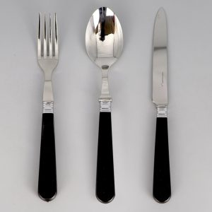Couverts de table Noir JOYAU