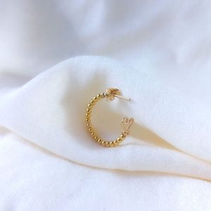 Créole cœur COUP DE COEUR (Gold filled ou Argent)