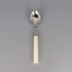 Cuillère café 1890 ivoire