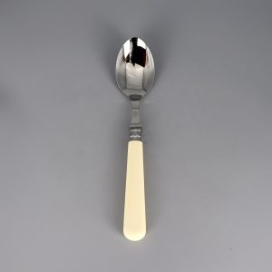 Cuillère à dessert ANGLAIS Ivoire
