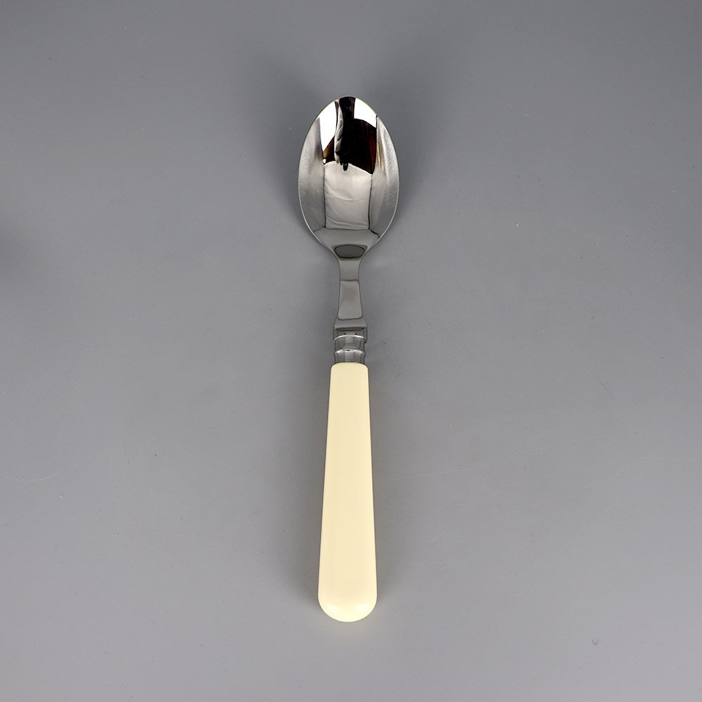 Cuillère à dessert ANGLAIS Ivoire