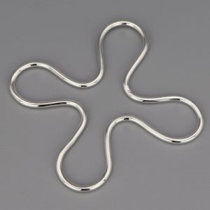 Fleur pour dessous de bouteille