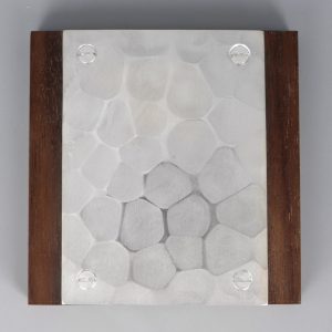 Dessous de bouteille LIGNE 1925 en noyer d&rsquo;Amérique