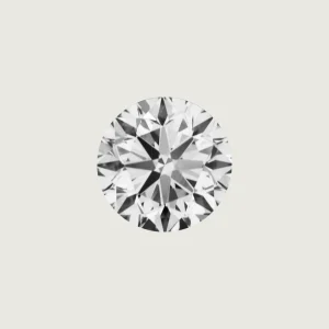 Diamant Naturel Taille Brillant Rond 0,40 ct F VS1