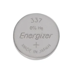 Pile à l'oxyde d'argent pour montre #337