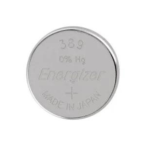 Pile à l'oxyde d'argent pour montre #390-389