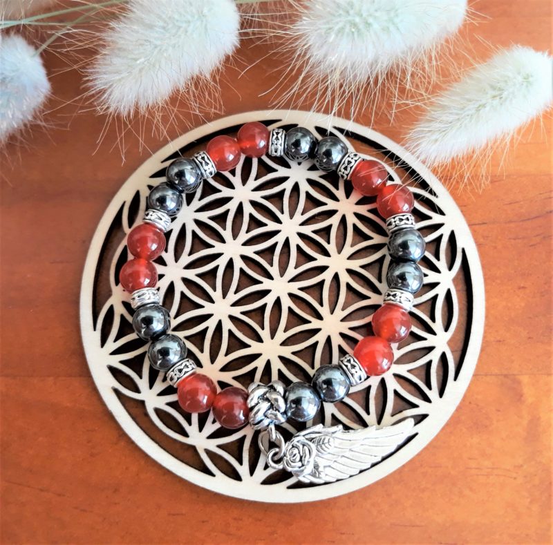 Fleur de vie bois harmonisante et protectrice pour vos bijoux et votre habitat – Image 2