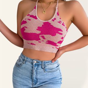 Crop top vsco rose – Nuance