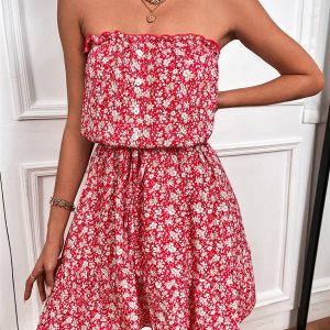 Robe à fleurs – Floral