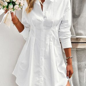 Robe blanche – Unie