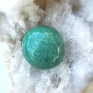 Amazonite, pierre roulée