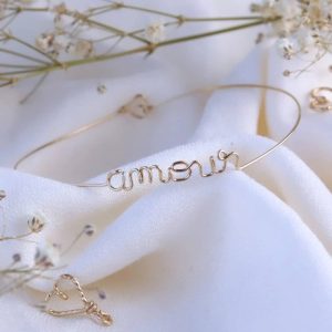 Jonc MOT D&rsquo;AMOUR