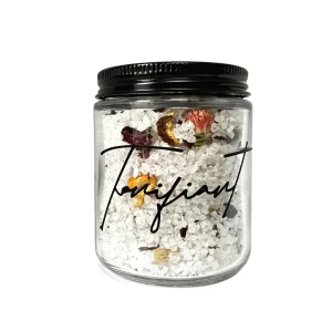 Sel de bain de la Mer Morte & rose