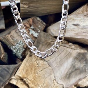 Chaîne Figaro La Force en acier