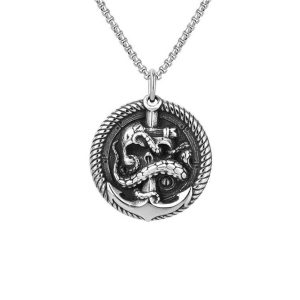 Collier Profondeur marin en acier