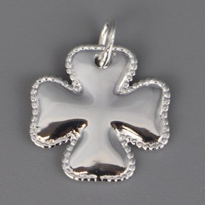 Pendentif Chance en Argent massif