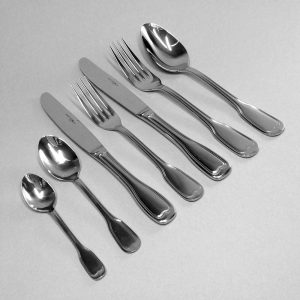 Couverts de table en inox FILET ANCIEN