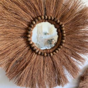 Miroir Bohème diam 43cm