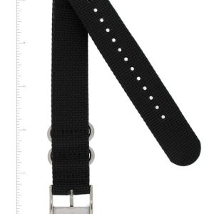 Bracelet de montre 22mm Web en nylon