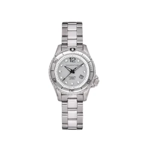 Montre à énergie solaire 30mm Mini Eclipse argent